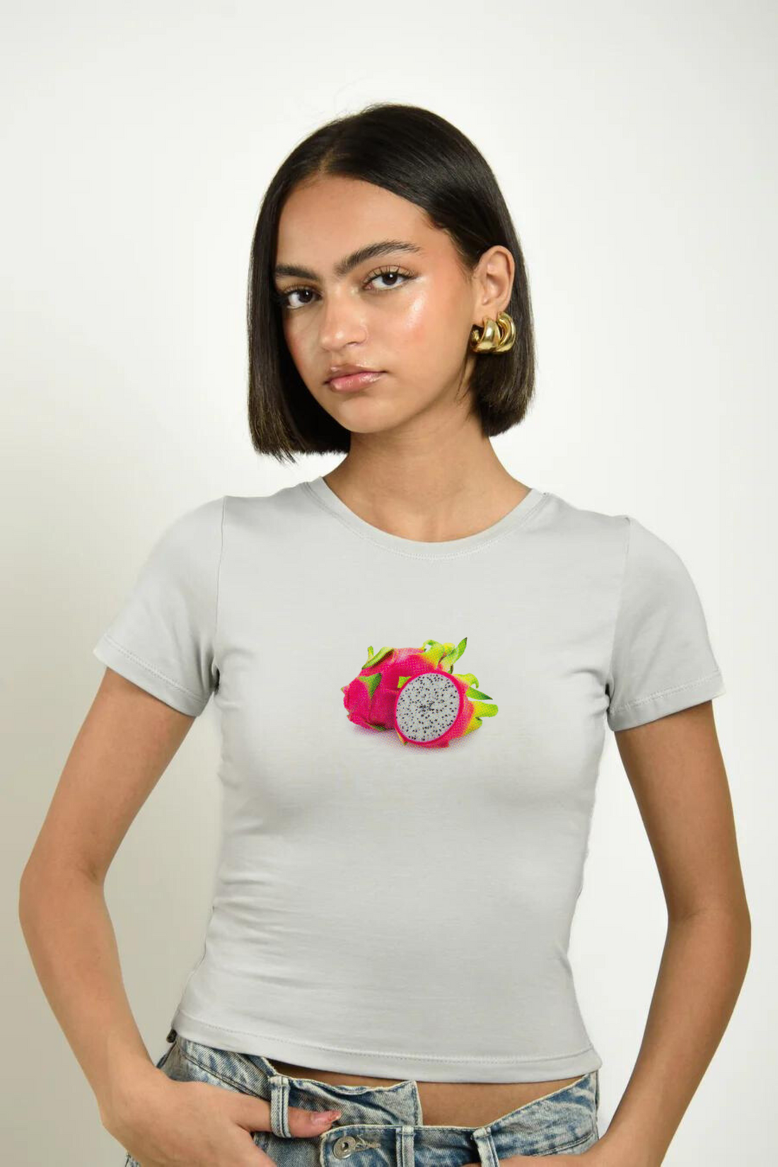 Dragonfruit  Baby Tee