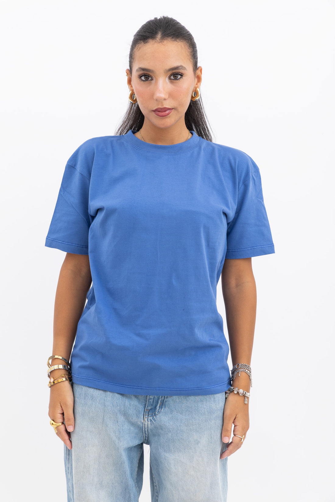 Core Tee – Blue