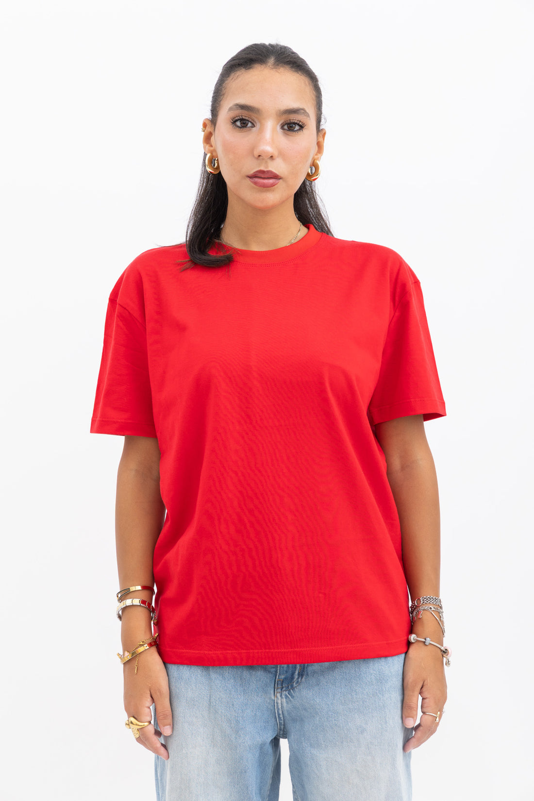 Core Tee – Red