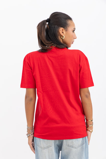 Core Tee – Red