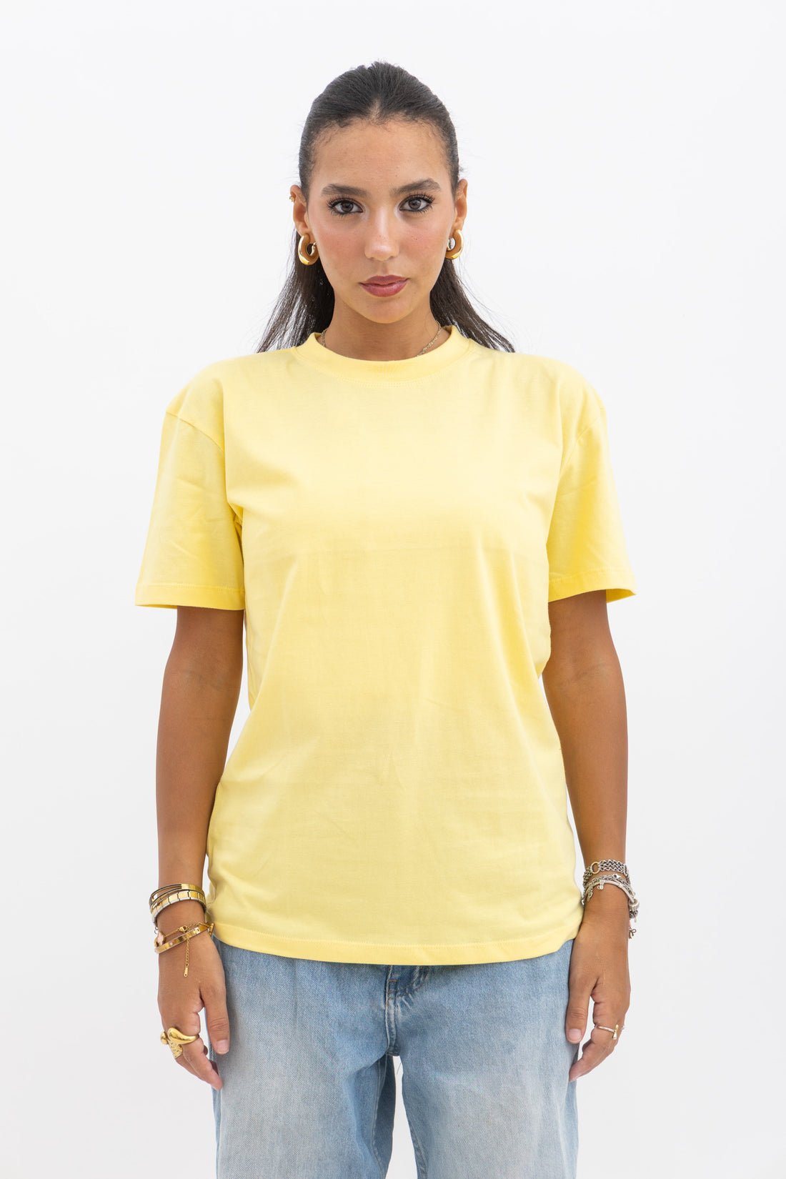 Core Tee – Butter Yellow