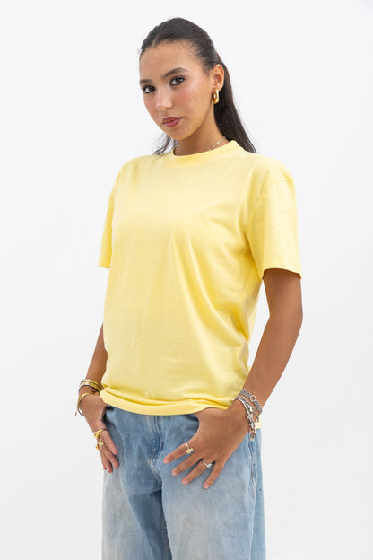 Core Tee – Butter Yellow