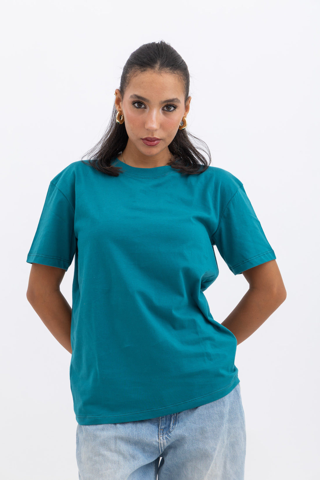Core Tee – Teal