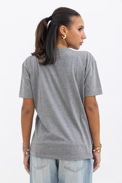Core Tee – Heather Grey