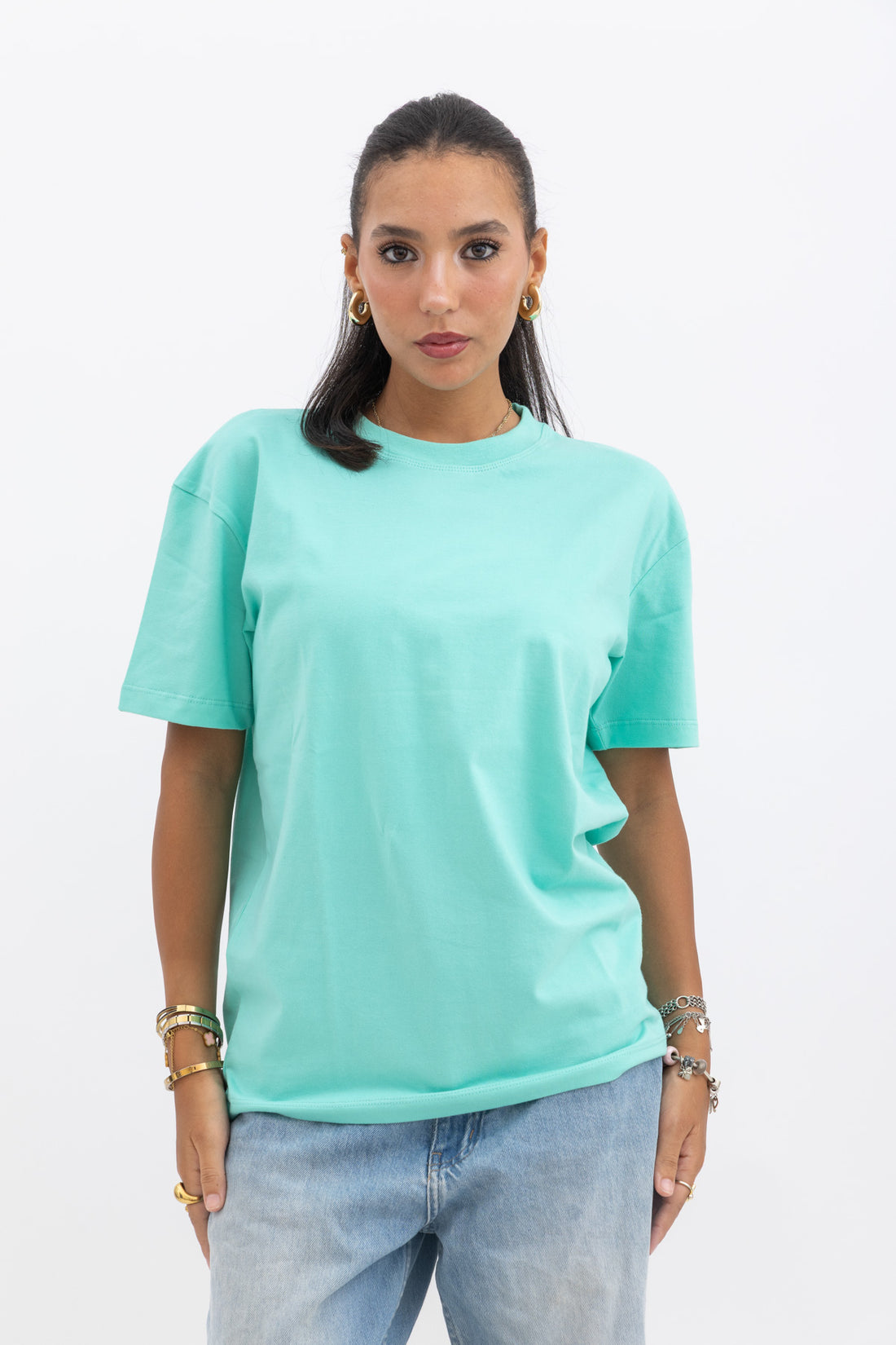 Core Tee – Aqua Mint