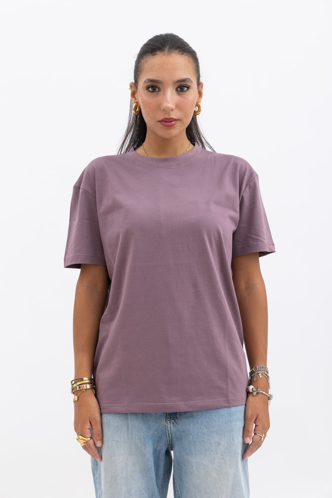 Core Tee – Dusty Mauve