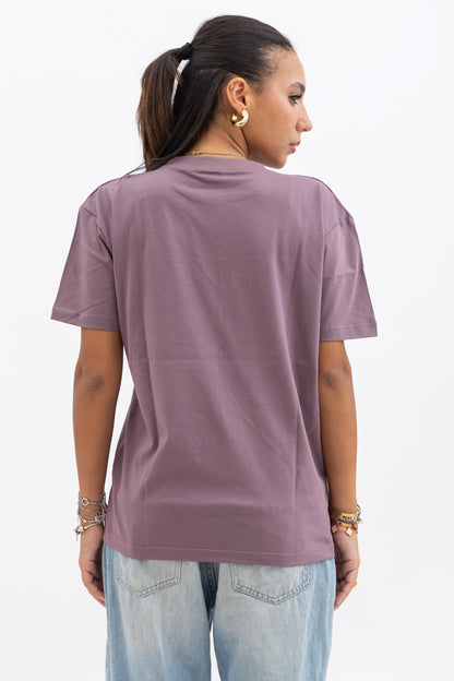 Core Tee – Dusty Mauve