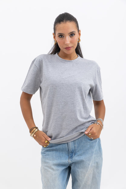 Core Tee – Light Grey