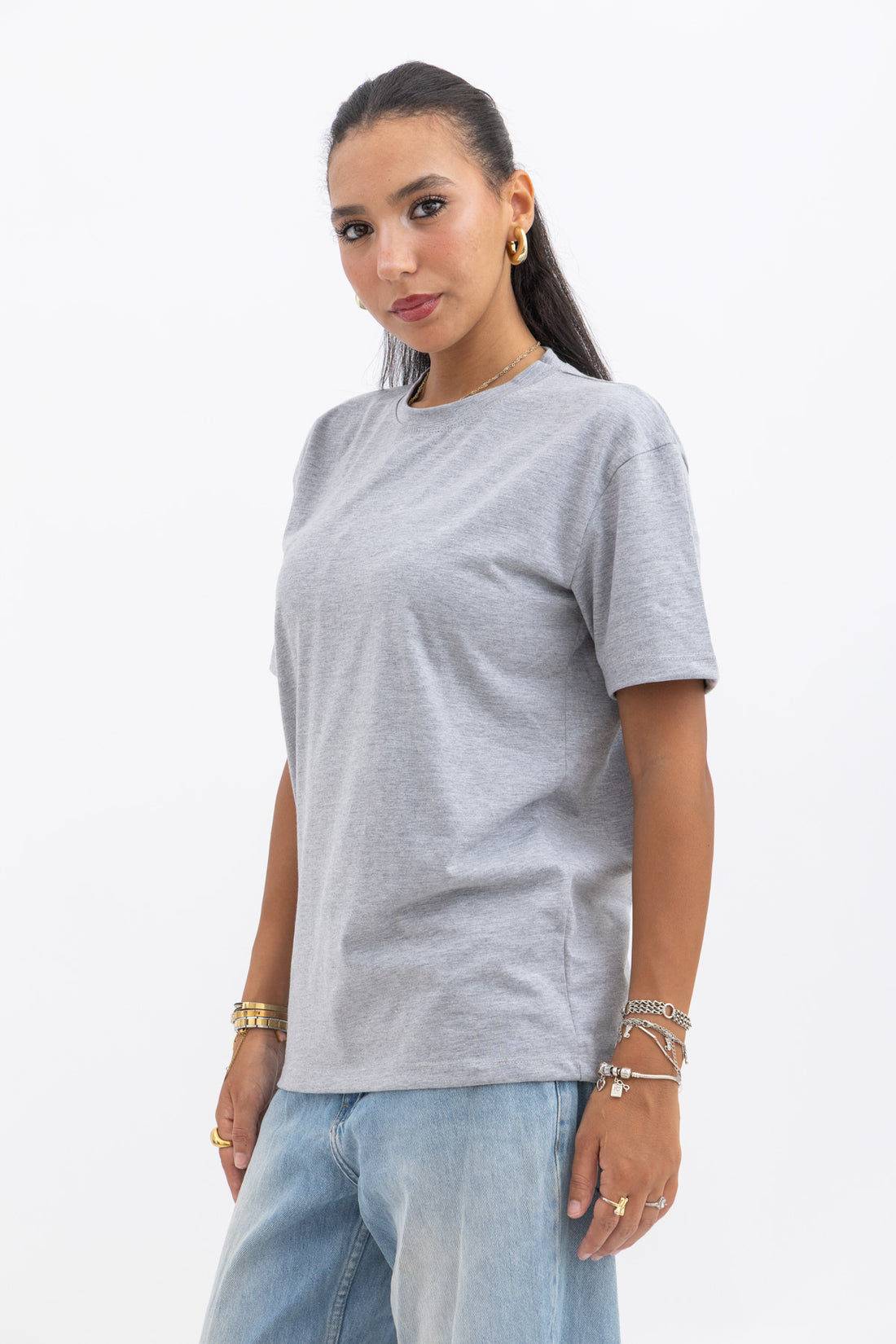 Core Tee – Light Grey