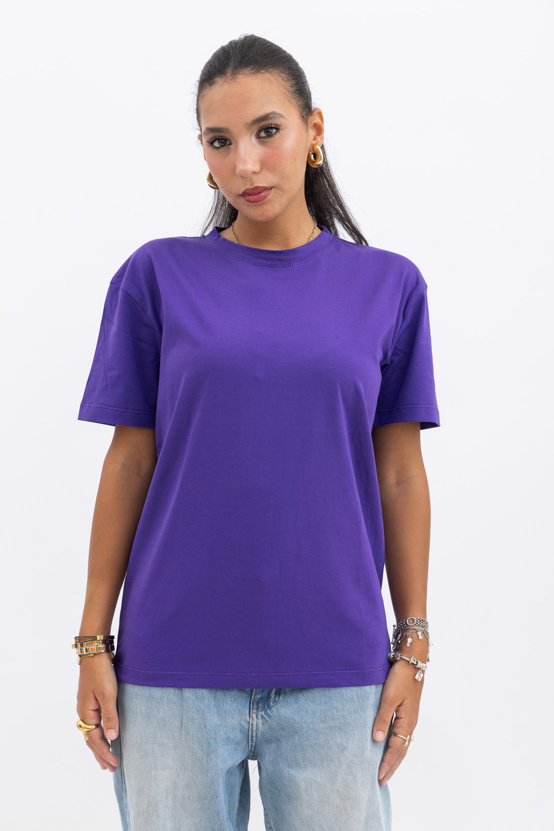 Core Tee – Purple
