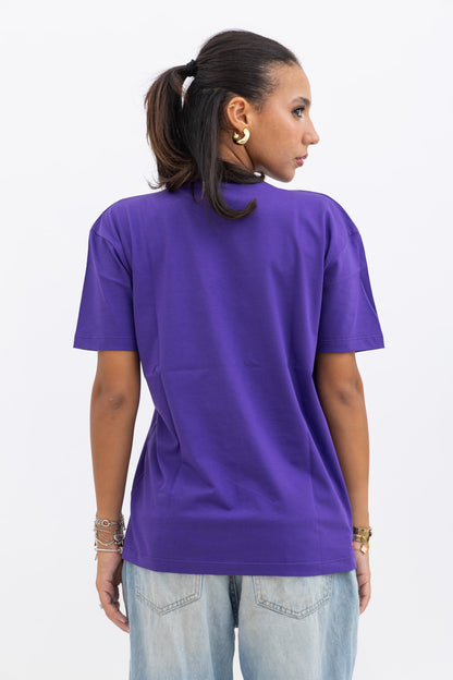Core Tee – Purple
