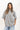 Grey Oversized Crew Neck T-Shirt