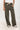 Olive Green Wide-Leg Sweatpants