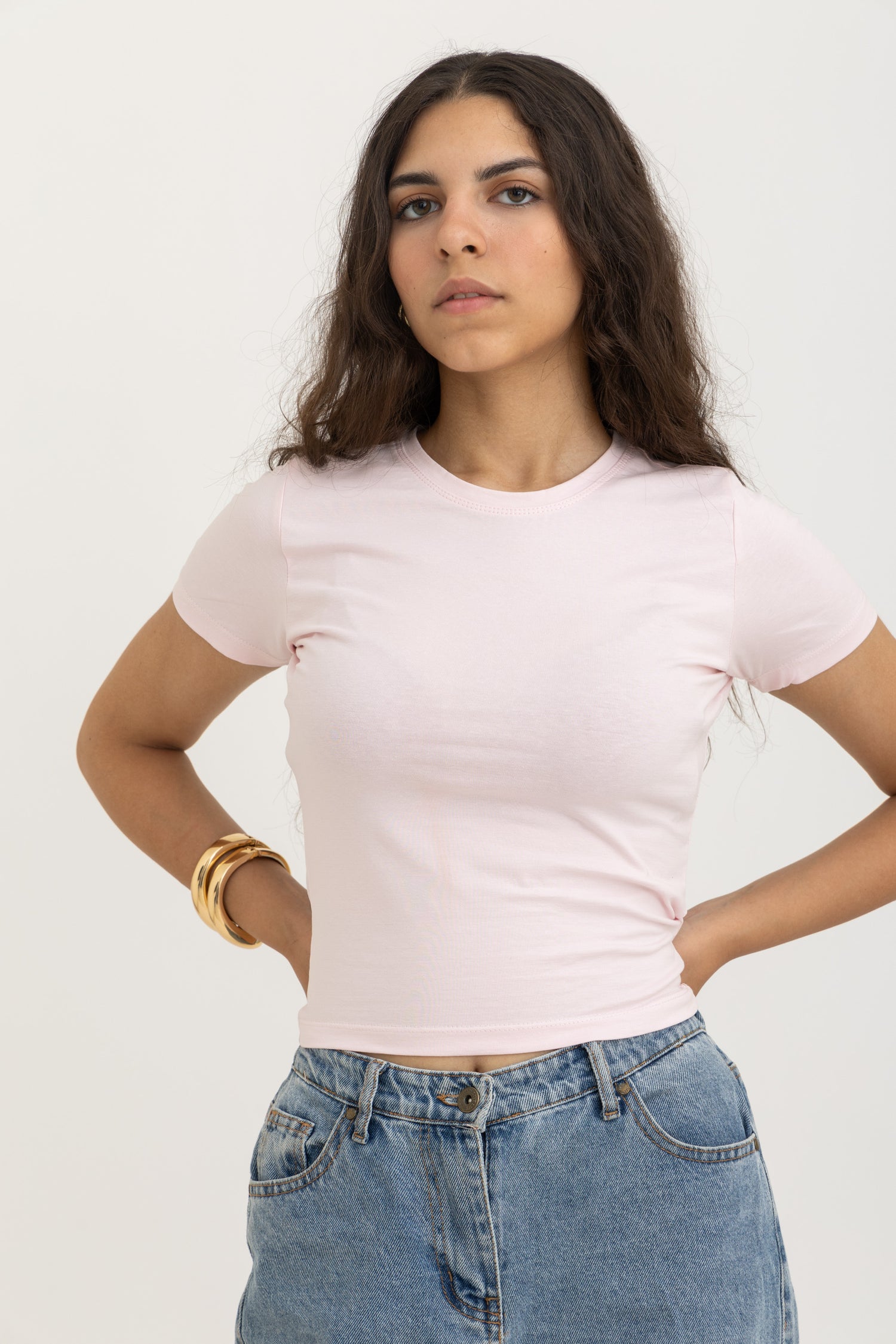 Light Pink Baby Tee