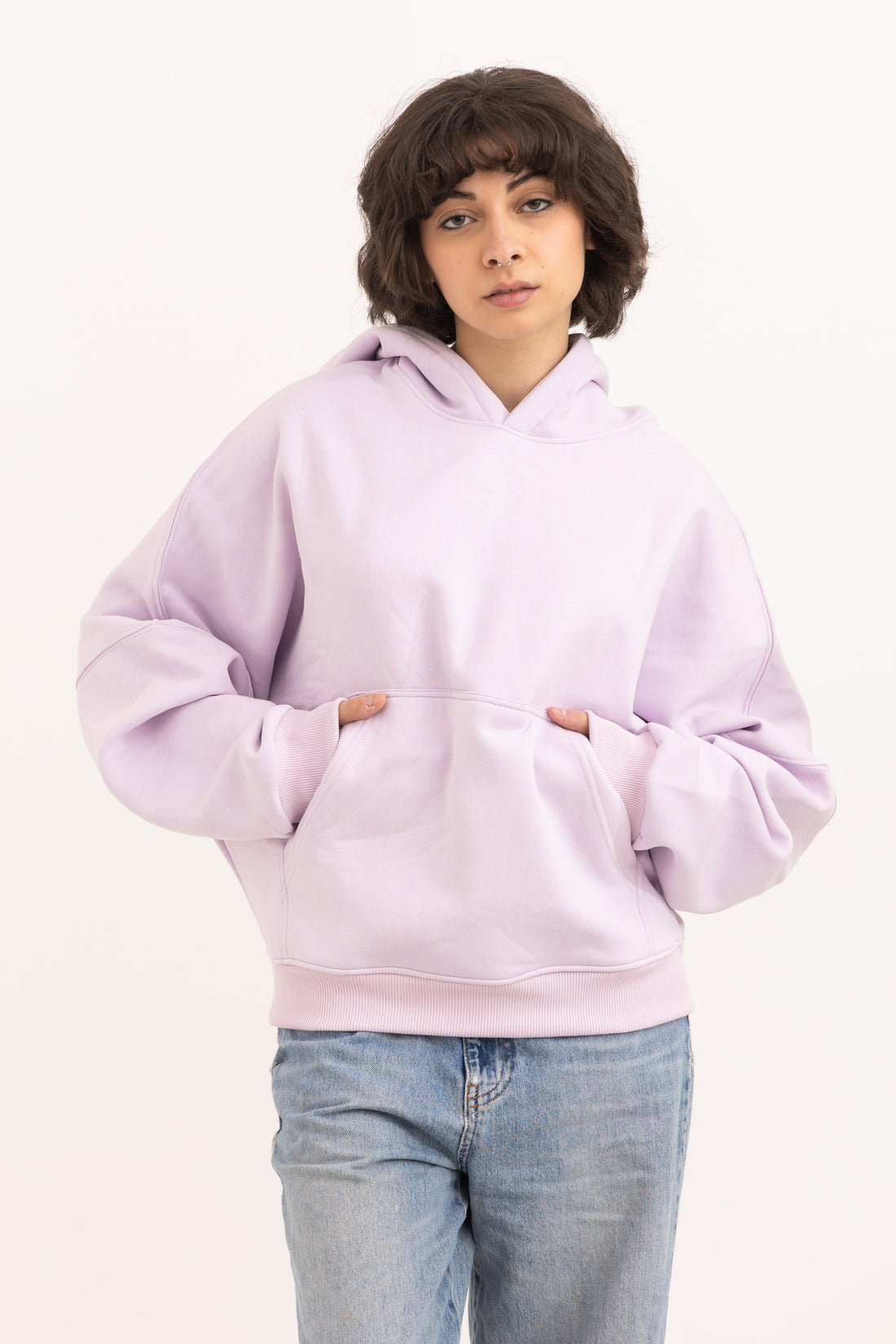 Lavender Cloud Hoodie