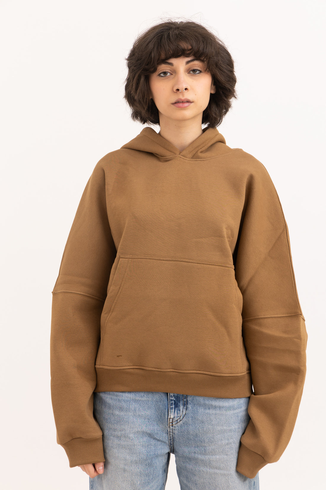 Brown Cloud Hoodie