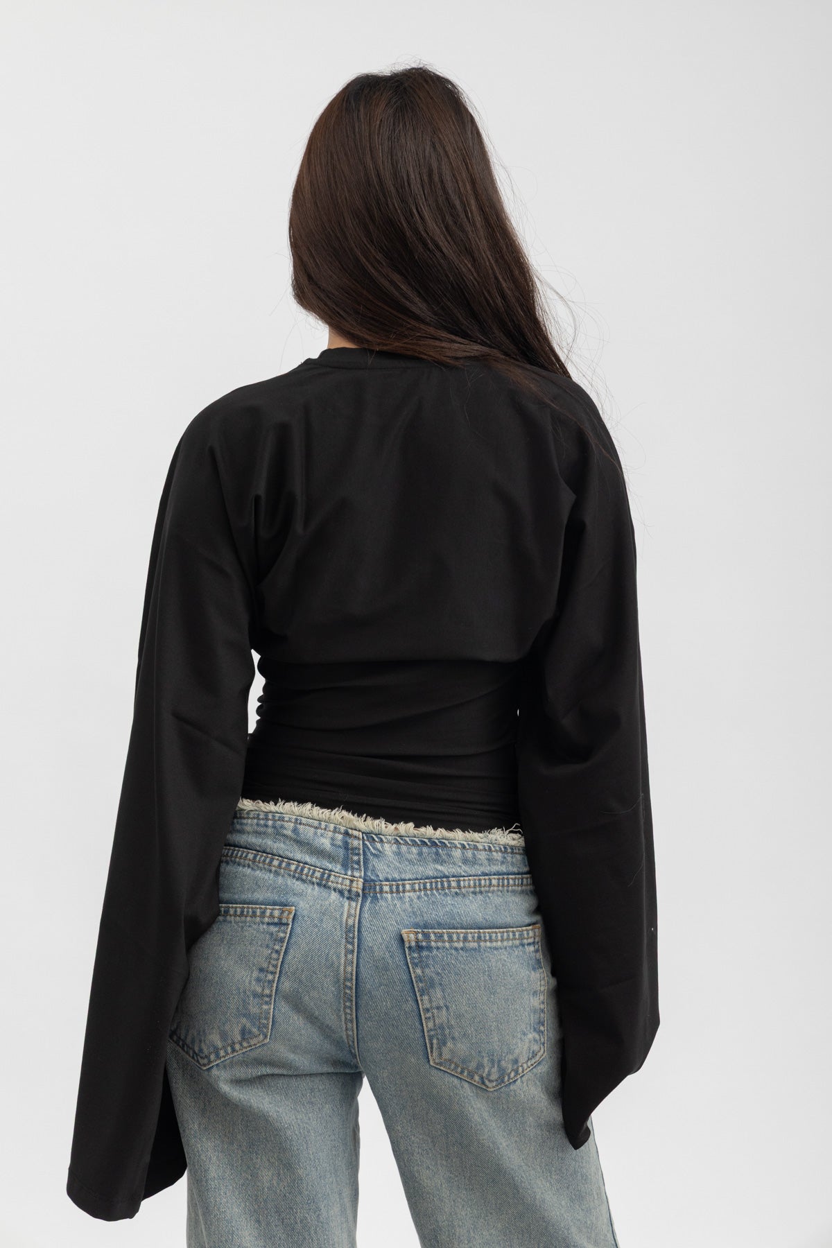 Peppers Sculpt Tee Long Sleeve Black