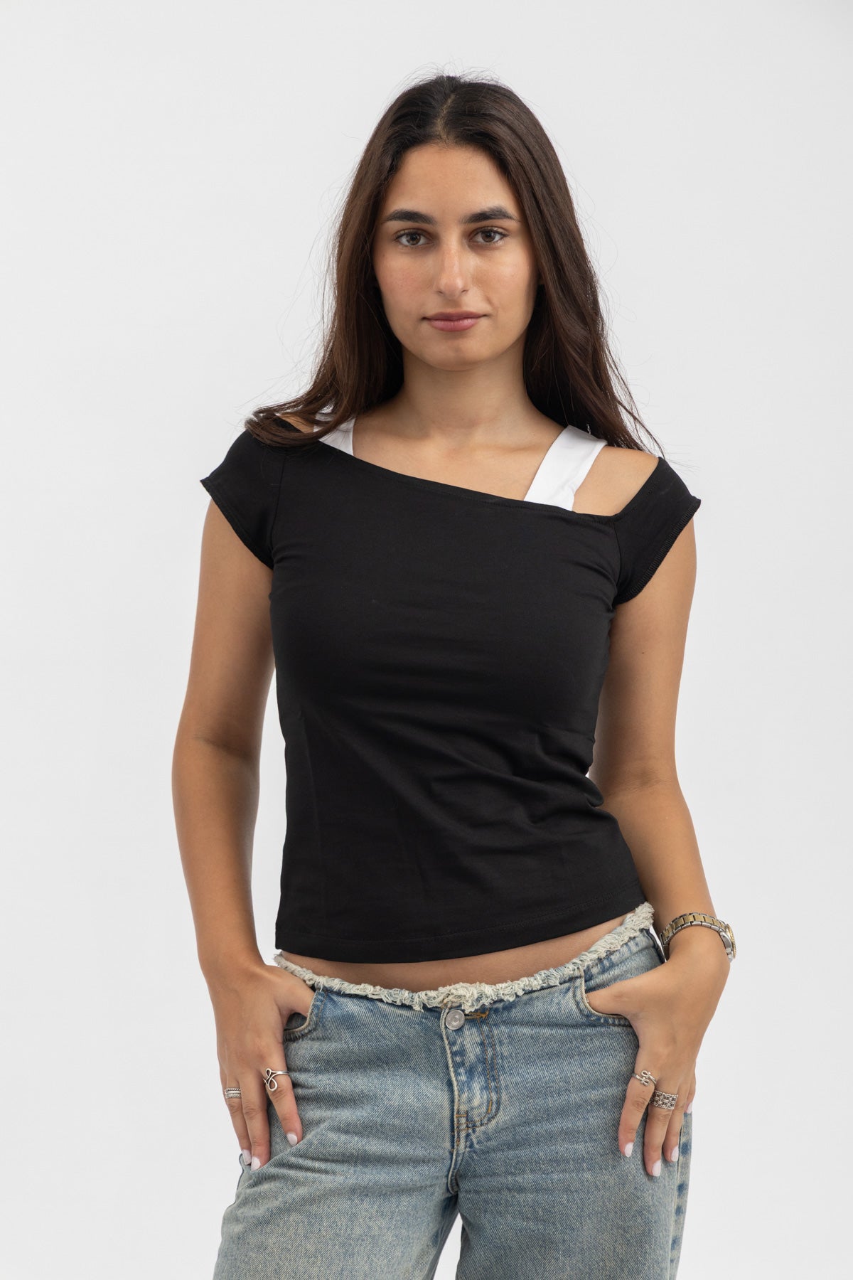 Peppers Ballet Top Black