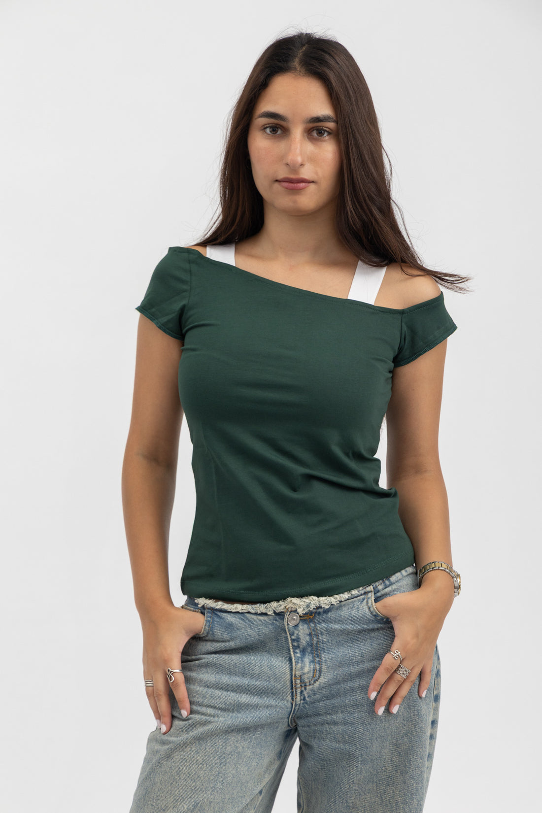 Peppers Ballet Top Olive