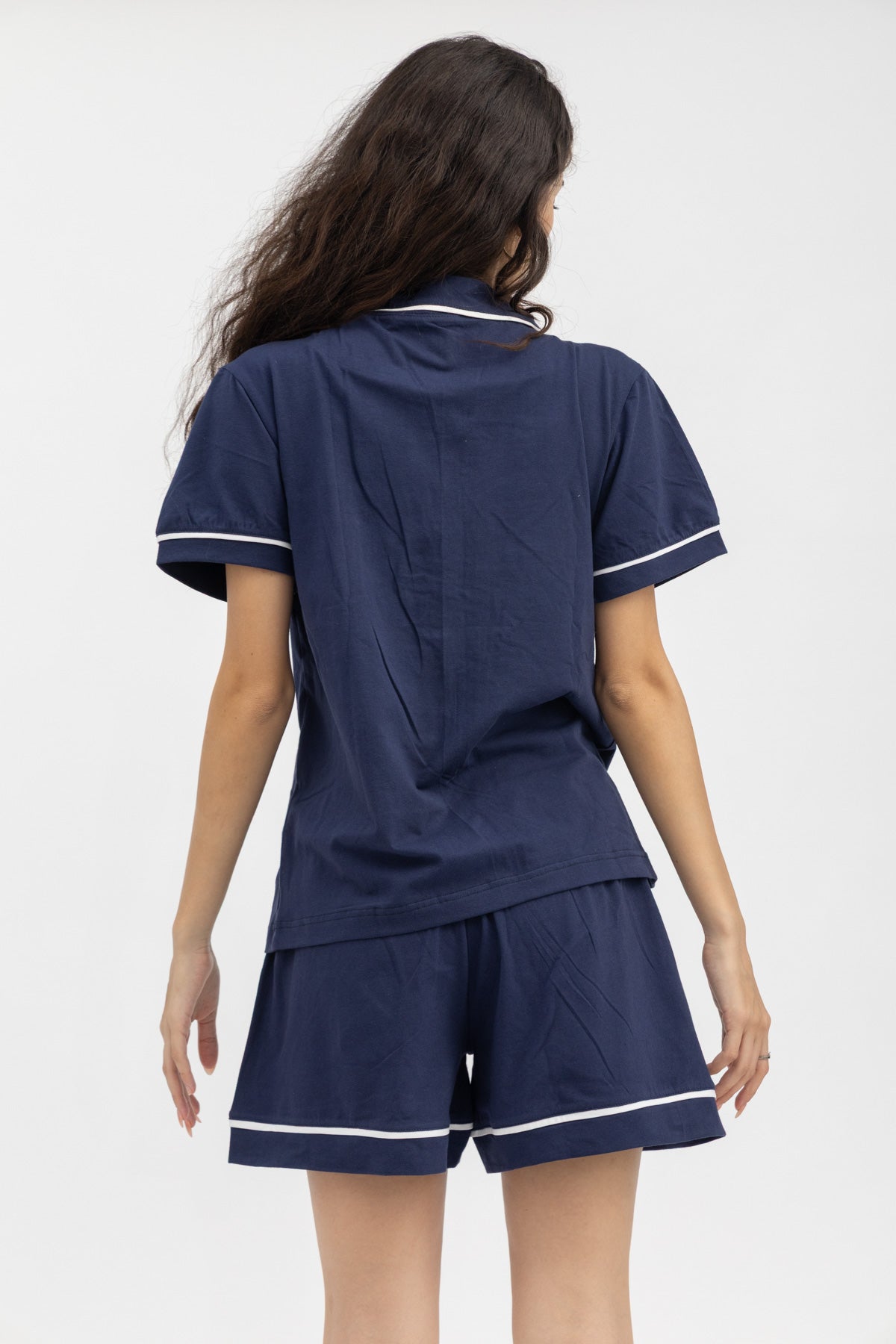 Peppers 3 Piece PJ Set Navy