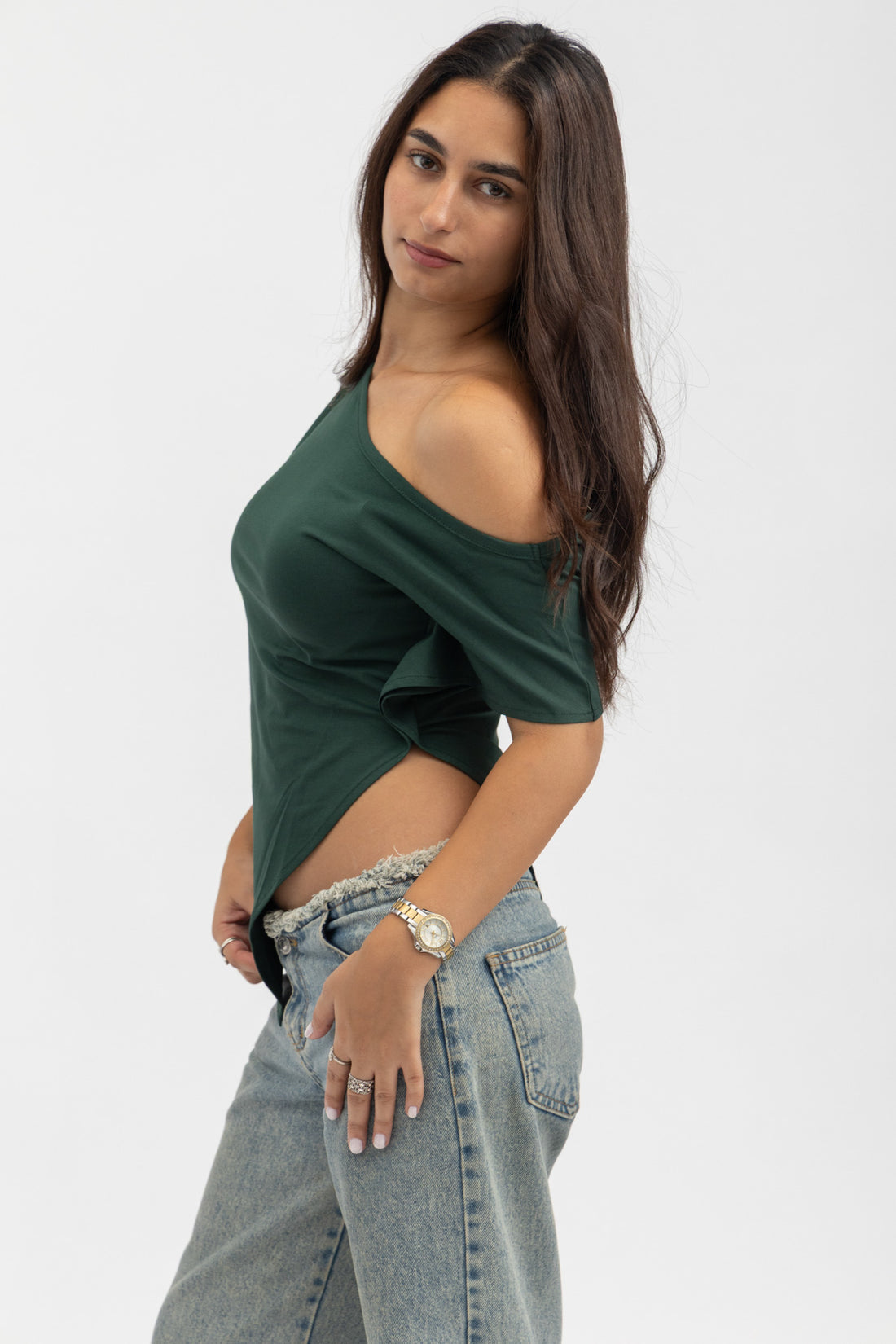 Asymmetry Top Olive