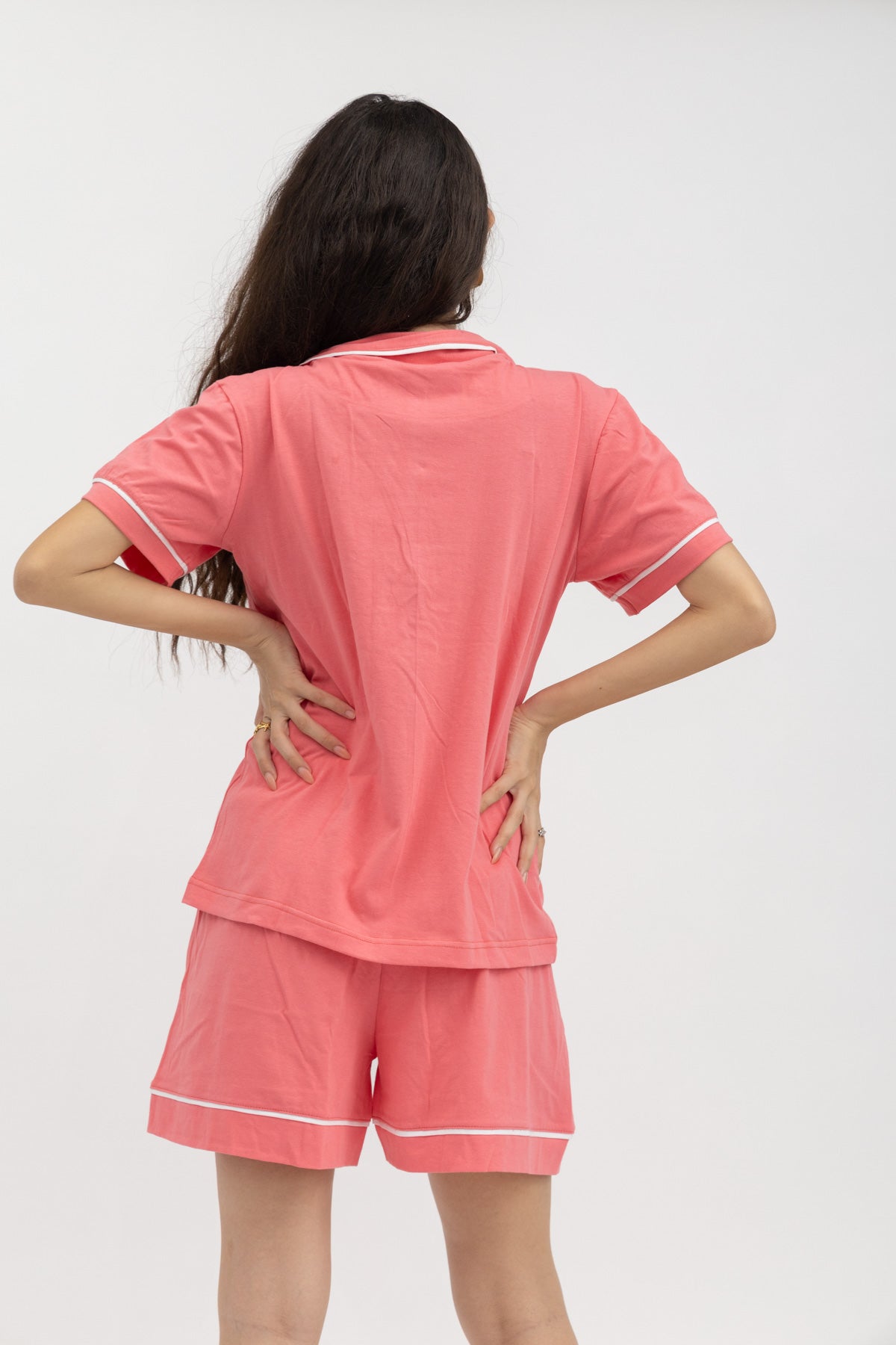 Peppers 3 Piece PJ Set Pink