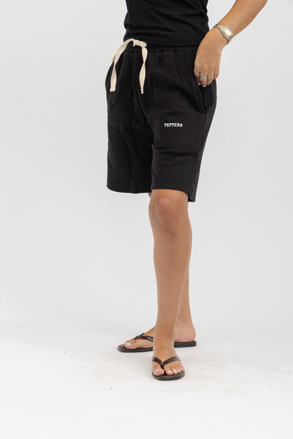 Peppers Lounge Shorts Black