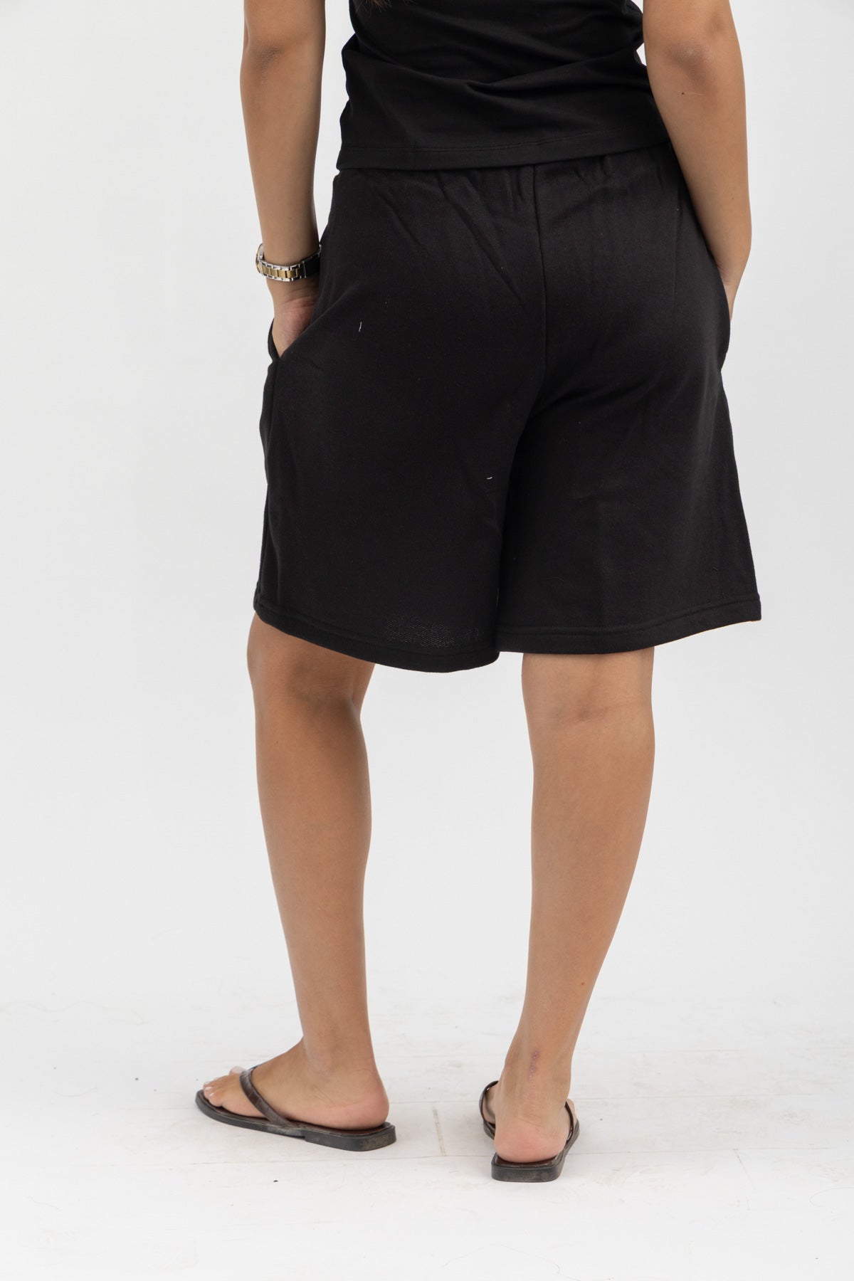 Peppers Lounge Shorts Black