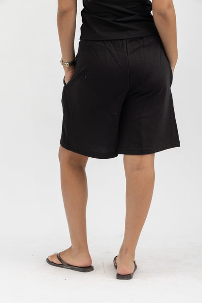Peppers Lounge Shorts Black