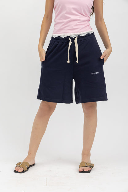 Peppers Lounge Shorts Navy
