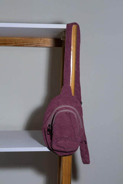 Purple Crossbody Bag