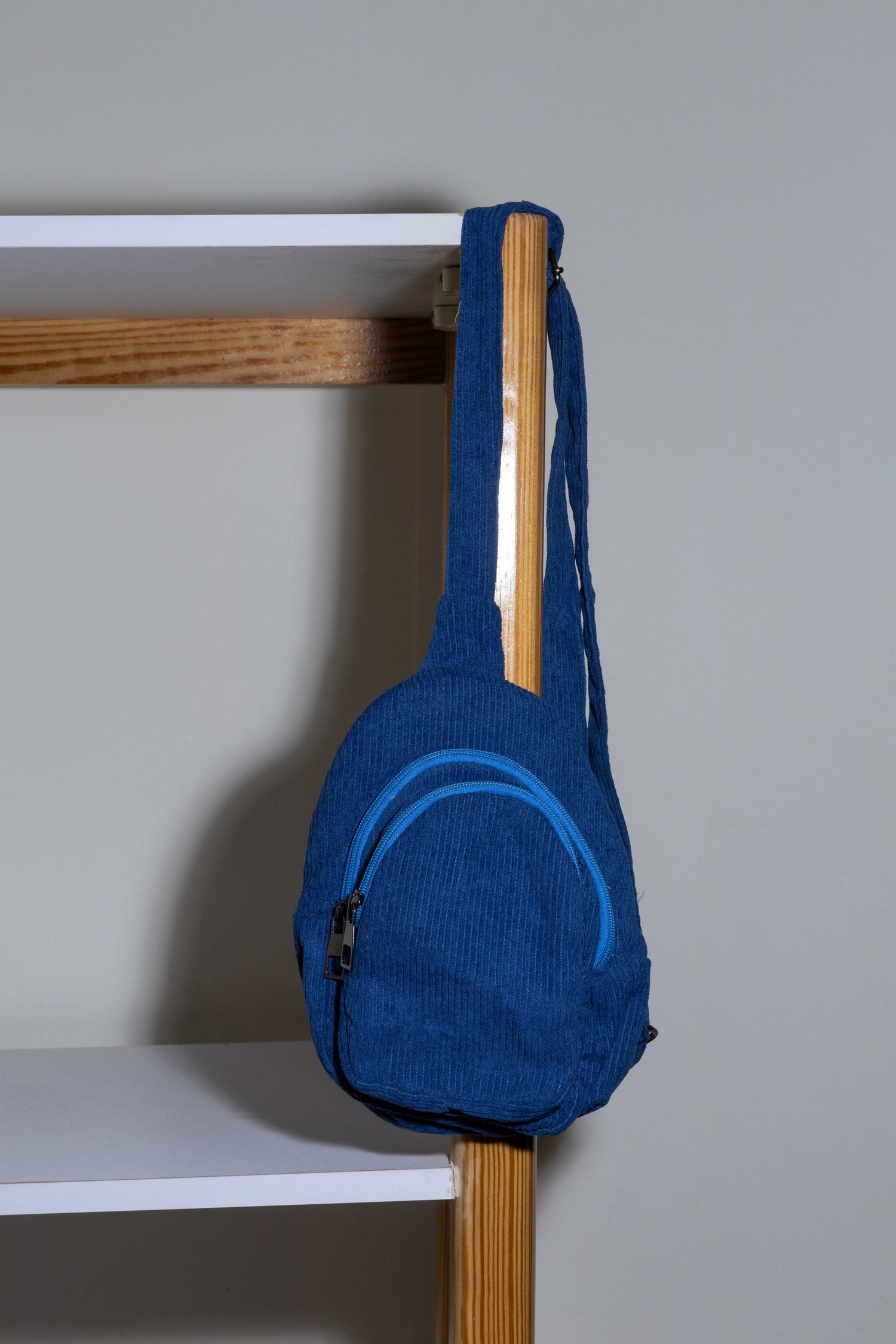 Blue Crossbody Bag