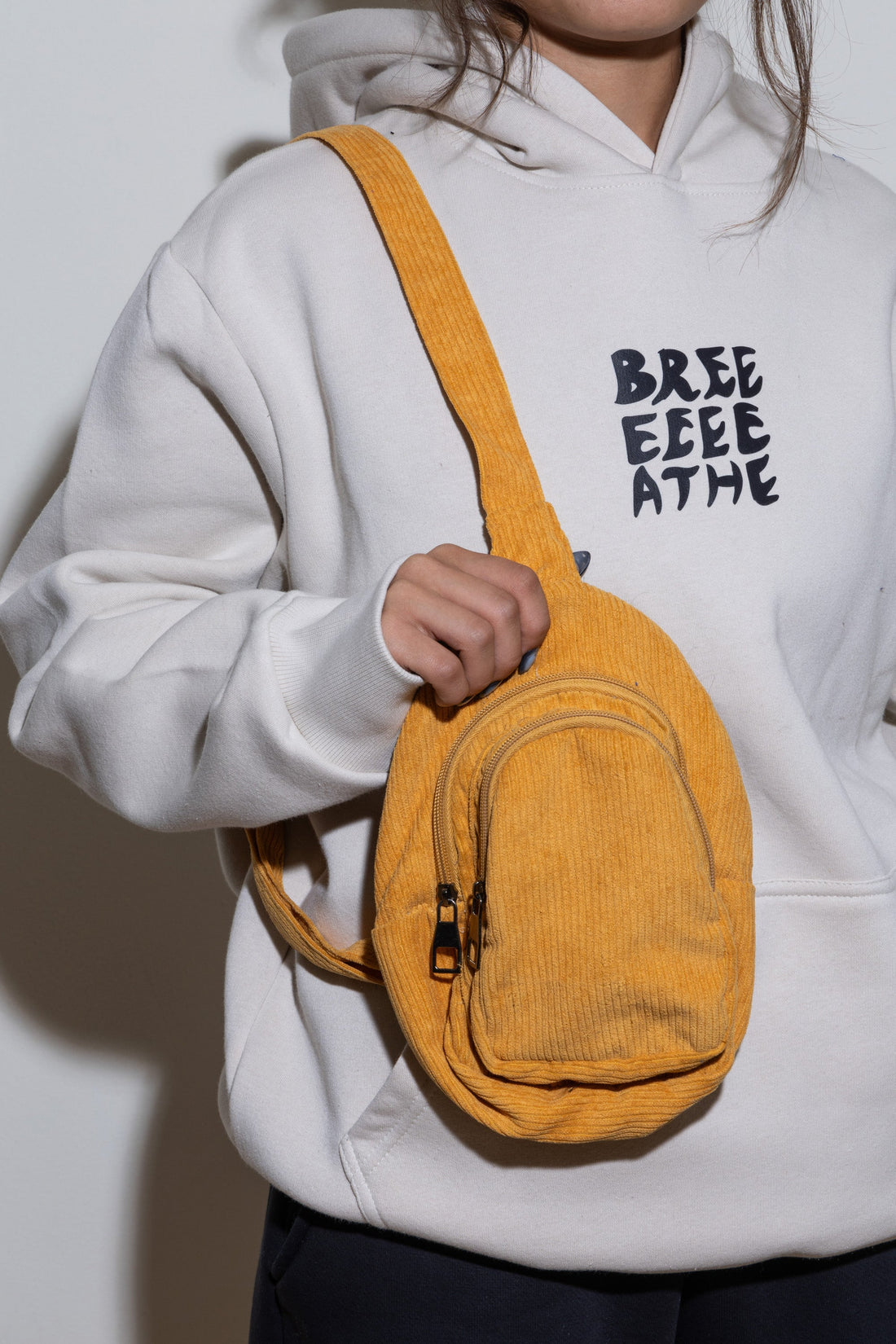 Yellow Crossbody Bag