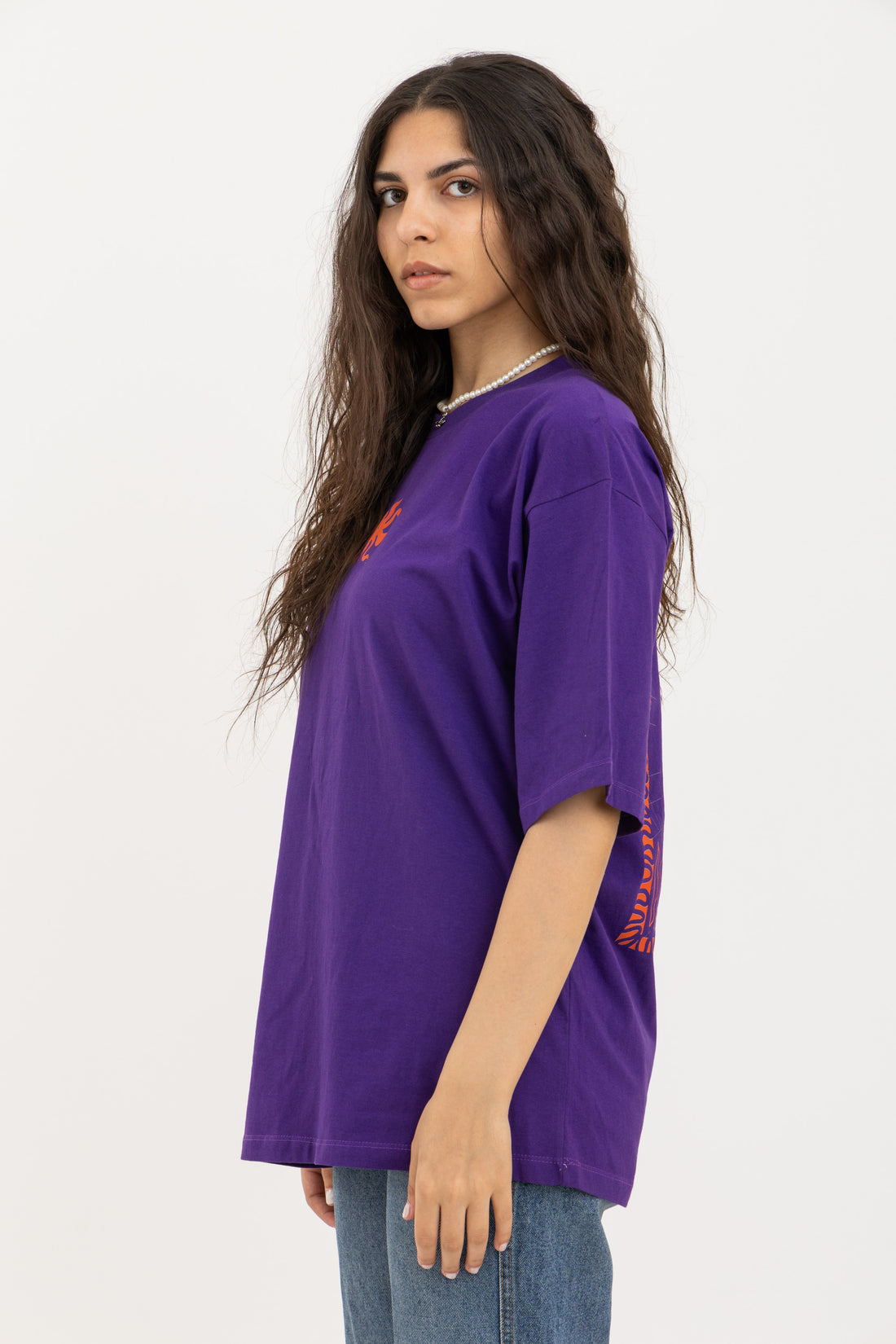 Hope Purple Tee