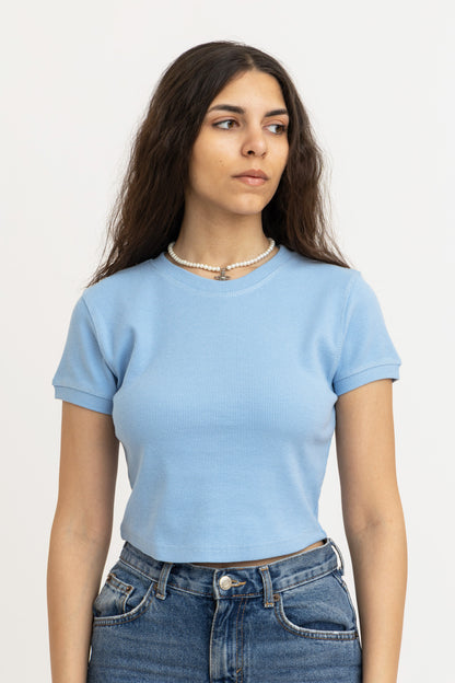 Ribbed T-Shirt