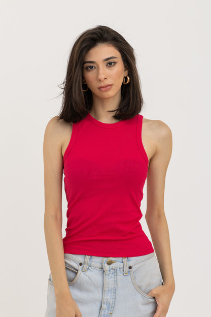 Hot Pink Tank Top