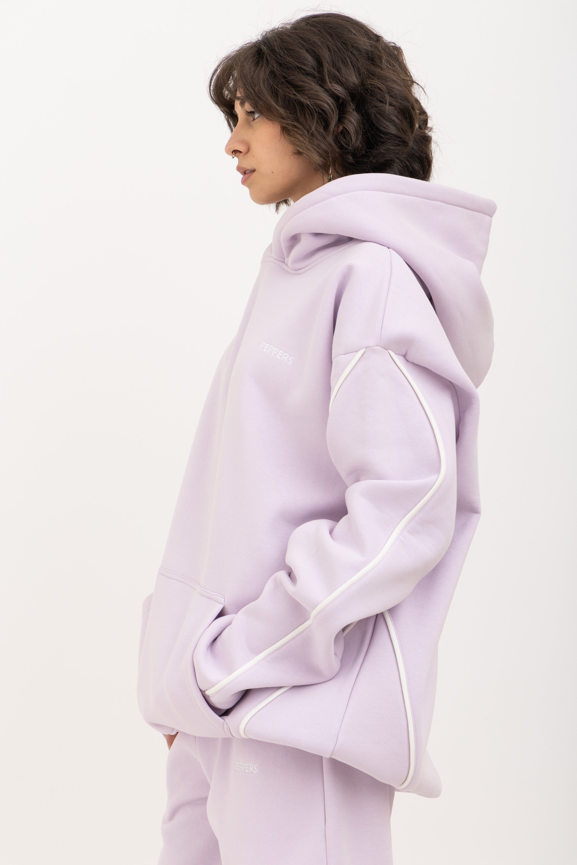 Lavender Lazy Day Hoodie