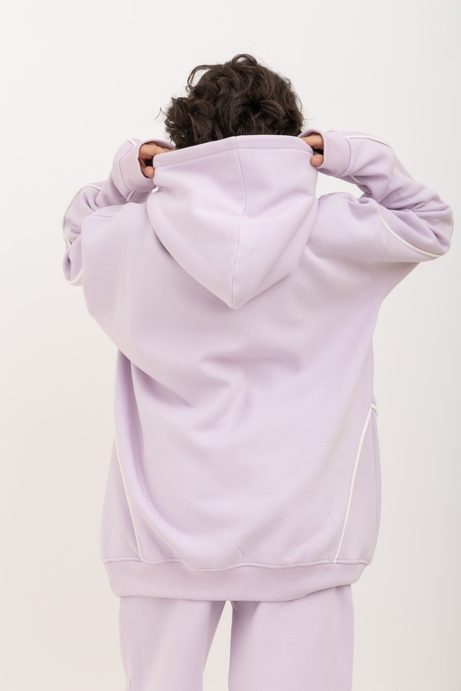 Lavender Lazy Day Hoodie