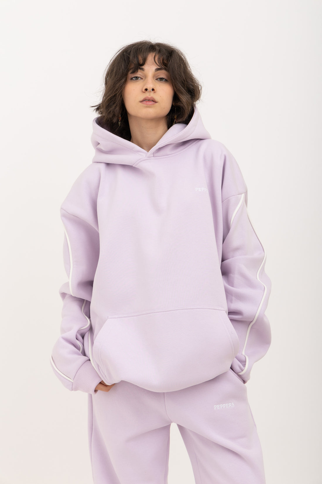 Lavender Lazy Day Hoodie