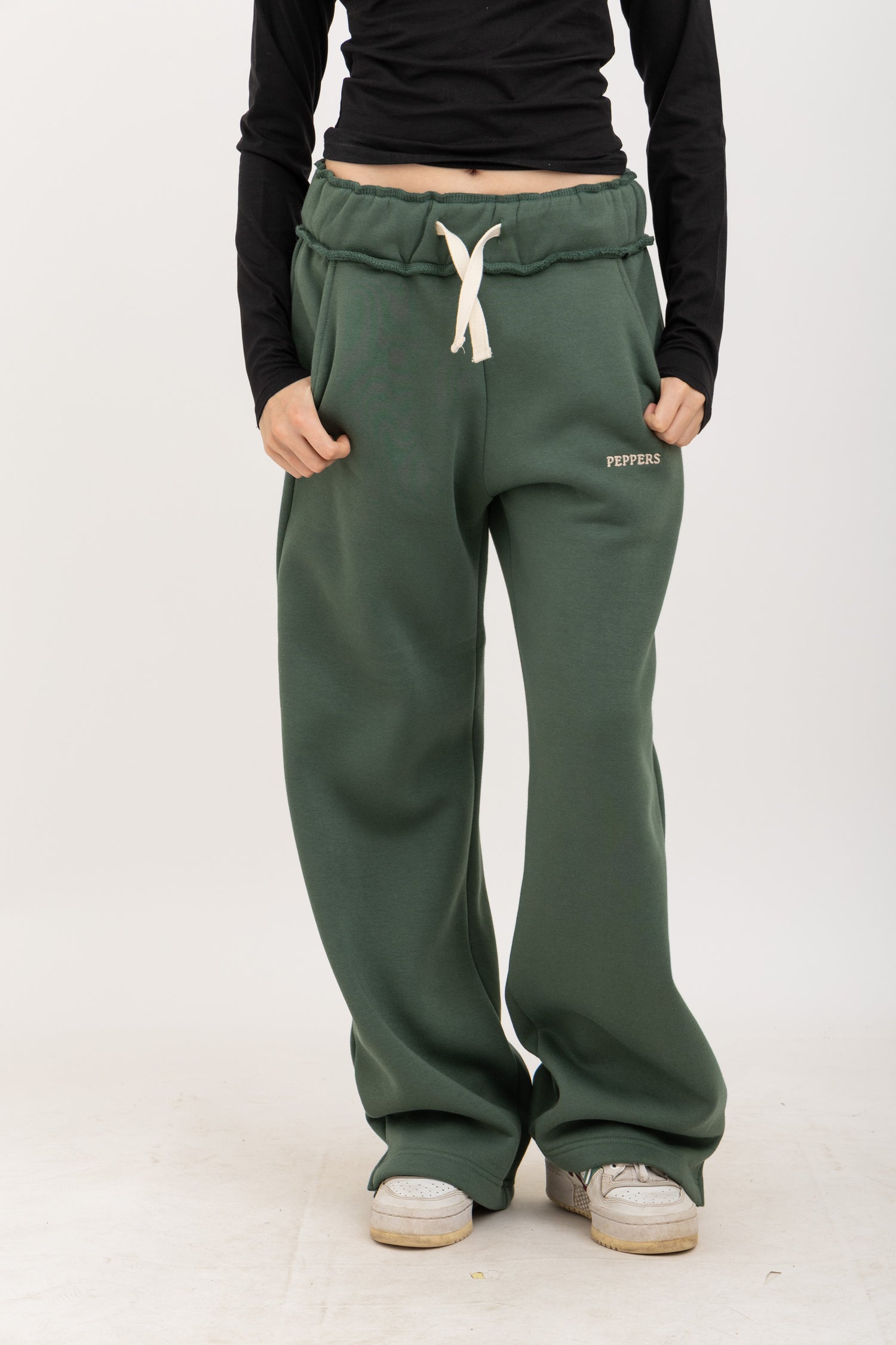 Olive Lazy Day SweatPants