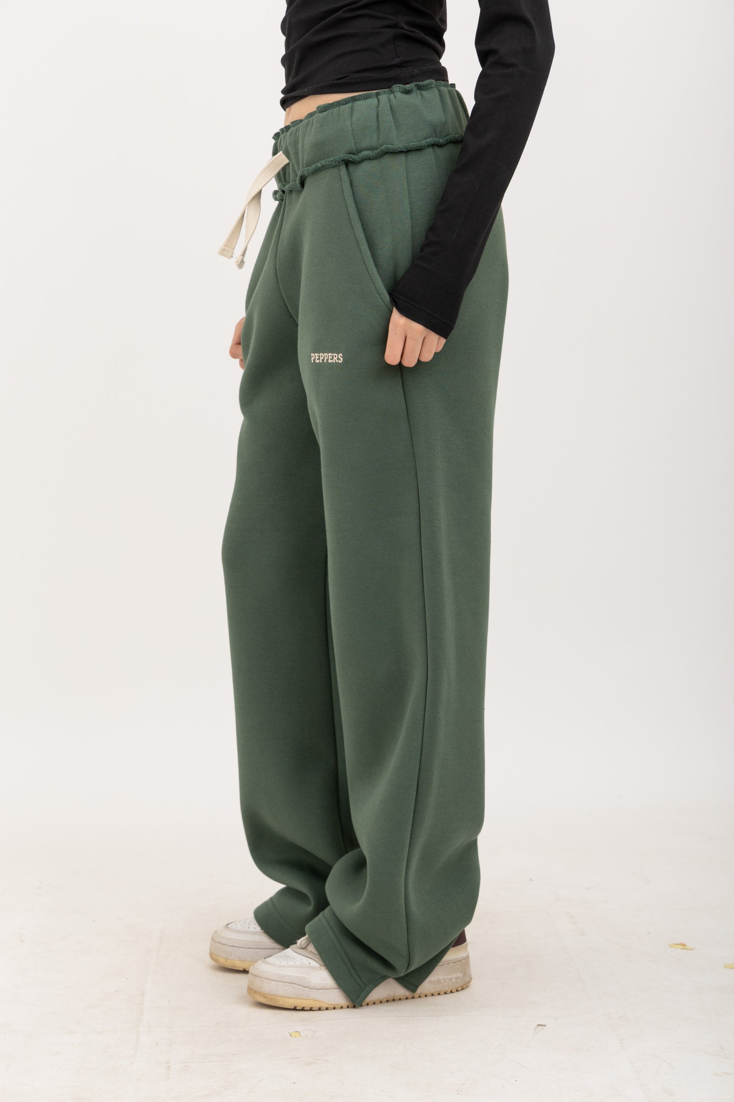 Olive Lazy Day SweatPants