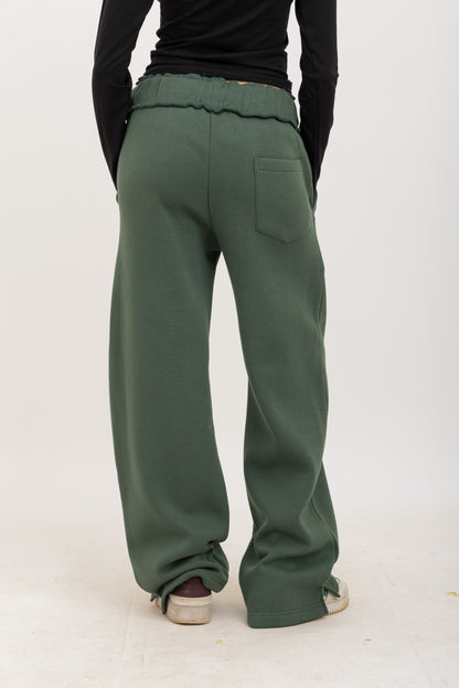 Olive Lazy Day SweatPants