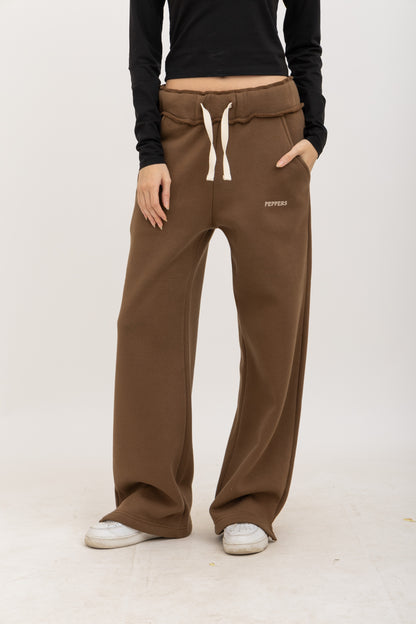 Brown Lazy Day SweatPants