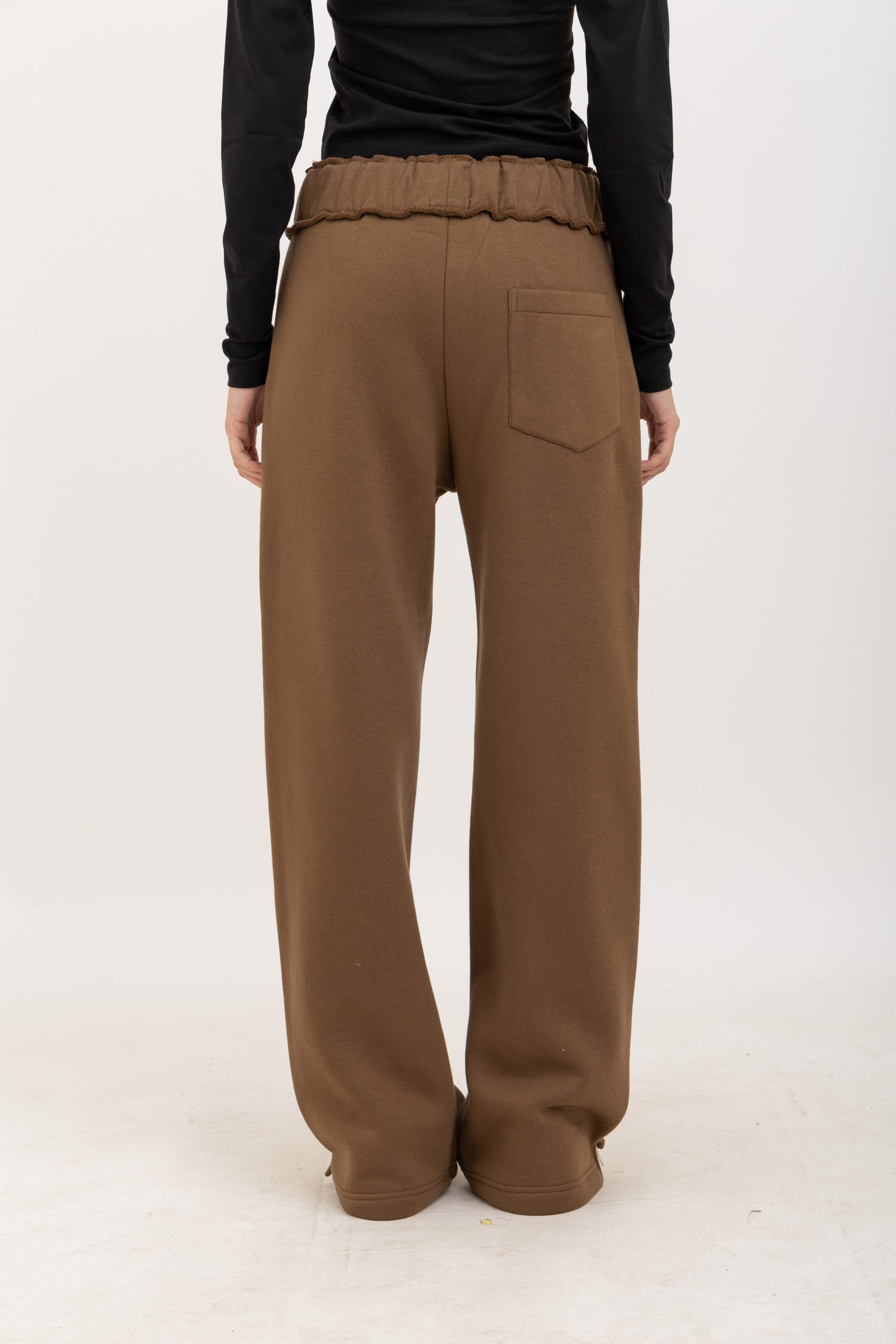 Brown Lazy Day SweatPants