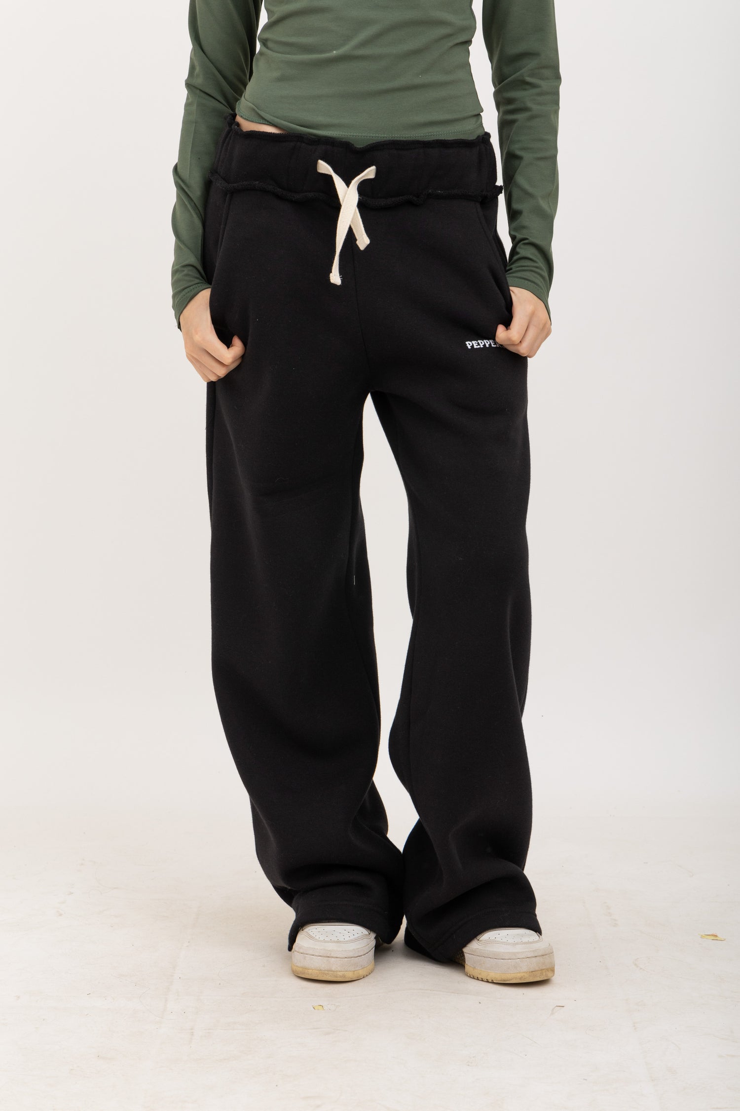 Black Lazy Day SweatPants