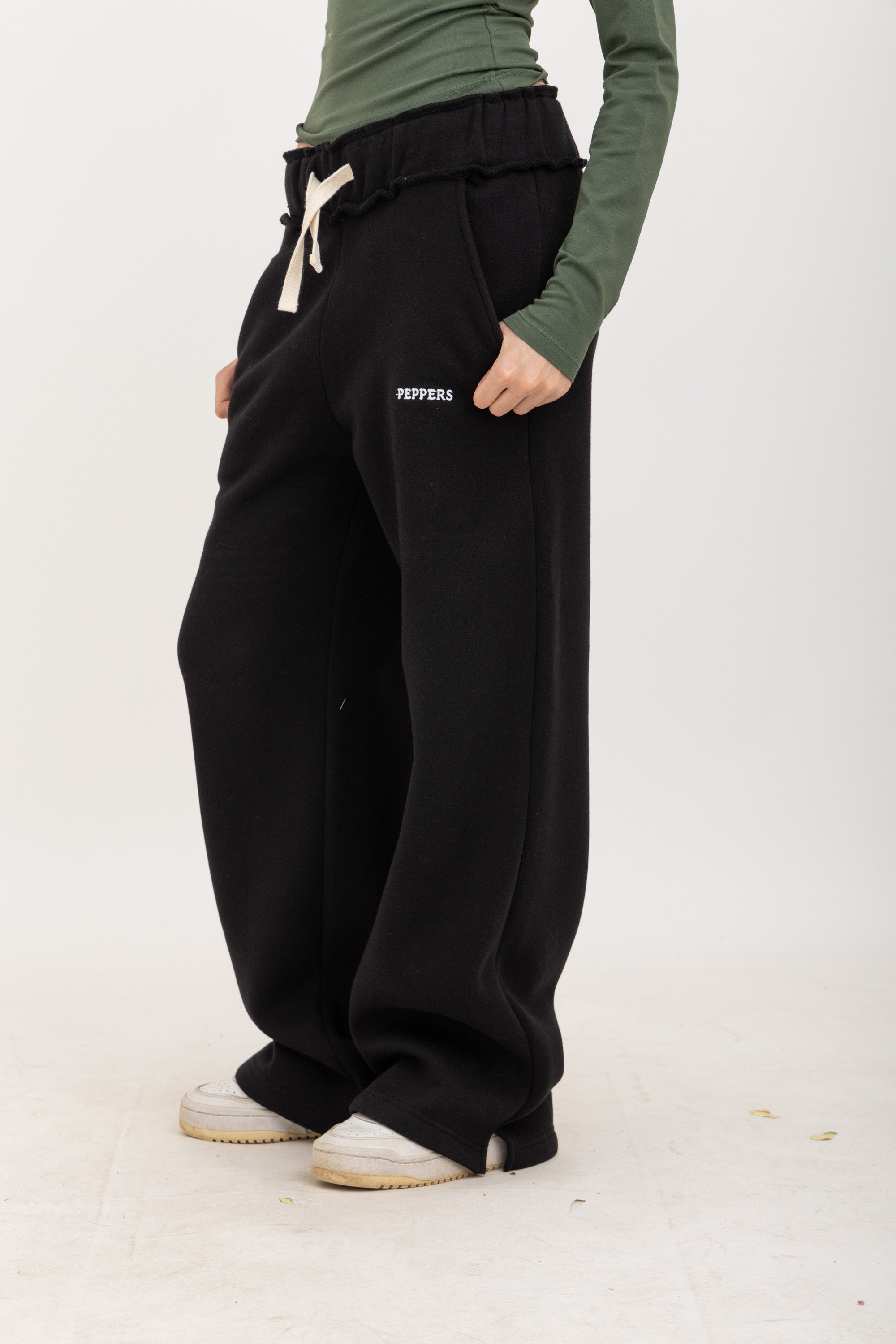 Black Lazy Day SweatPants