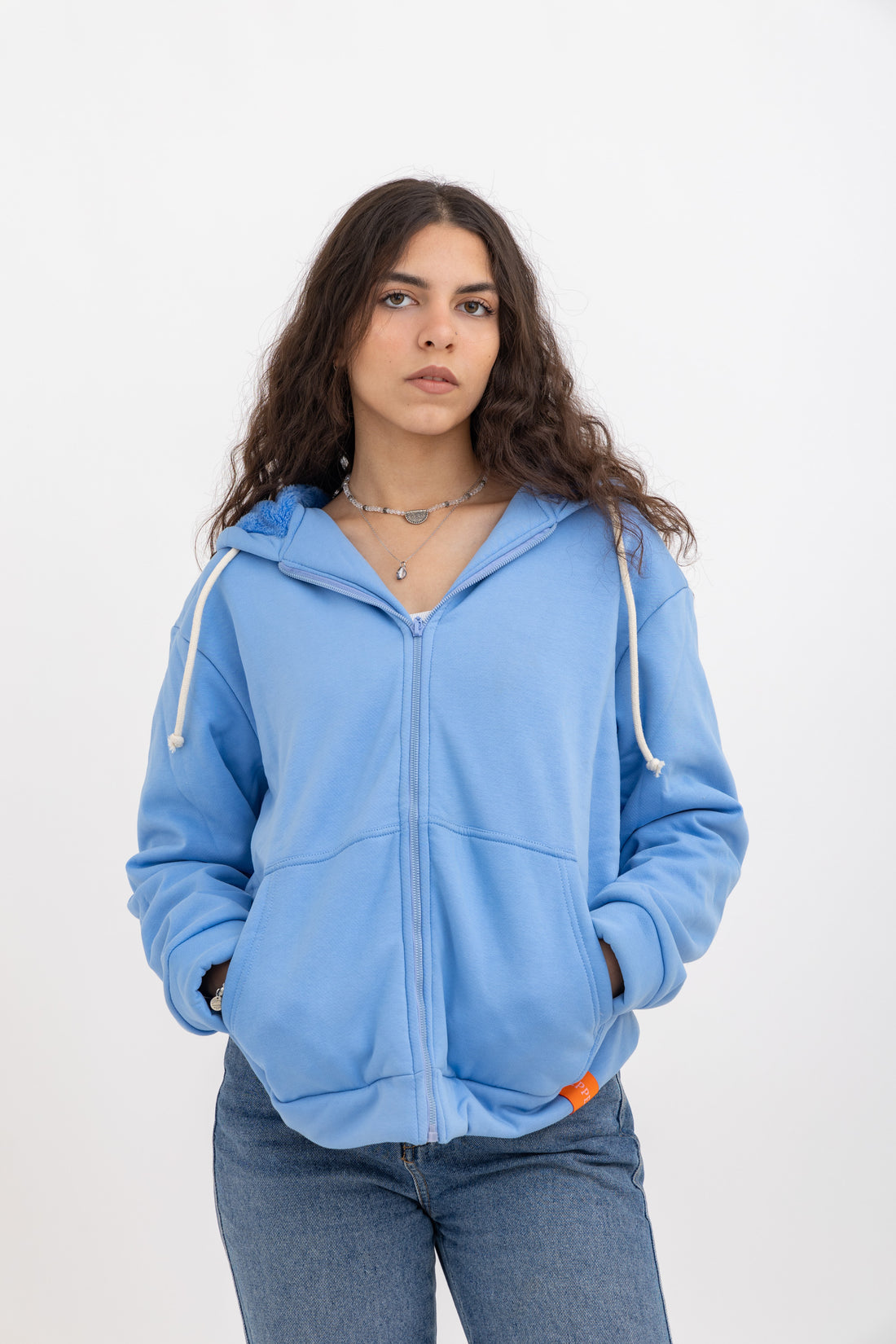 Sky Blue Cozy Everyday Jacket