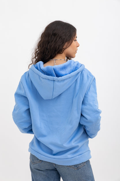 Sky Blue Cozy Everyday Jacket