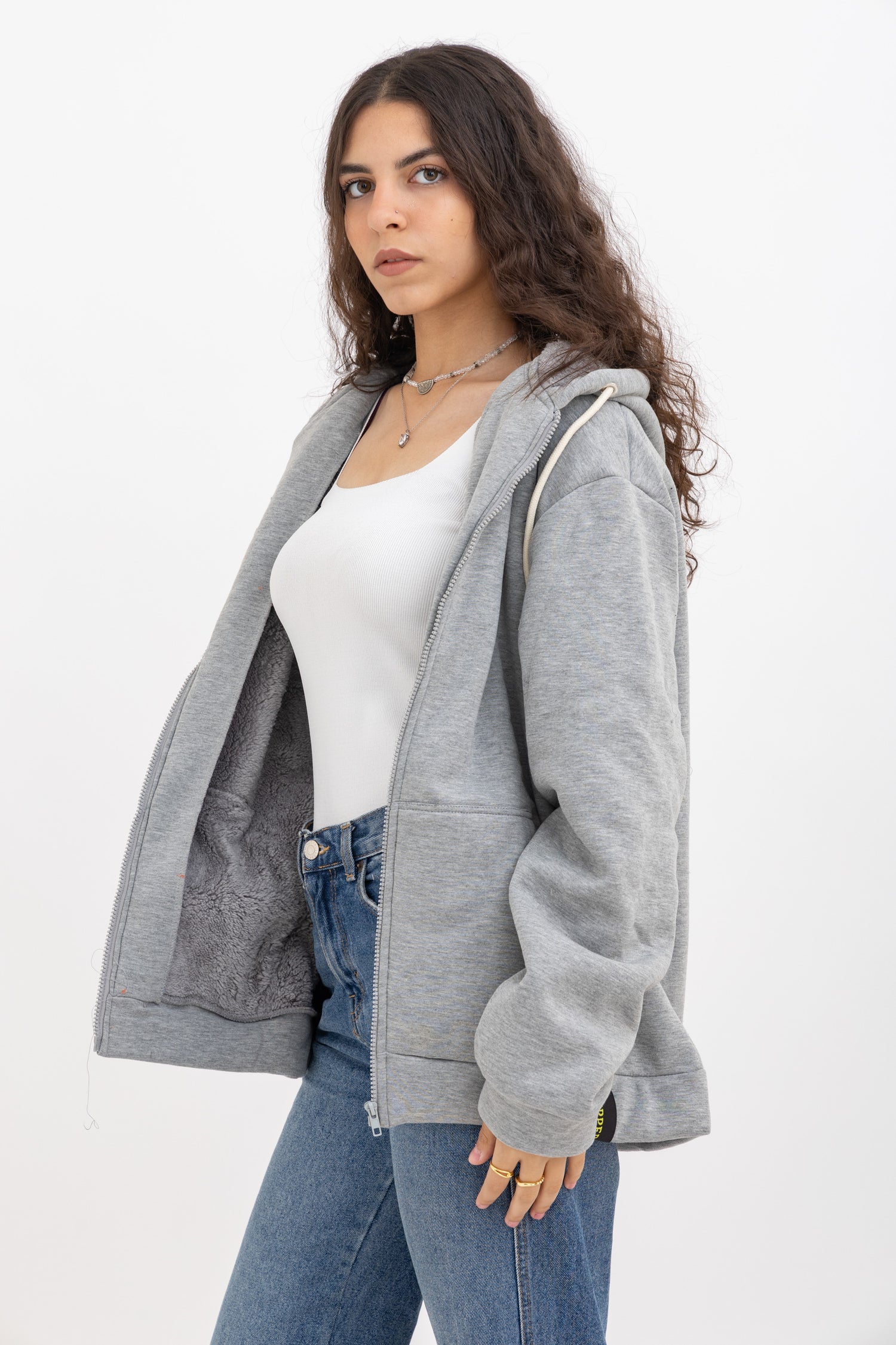 Grey Cozy Everyday Jacket