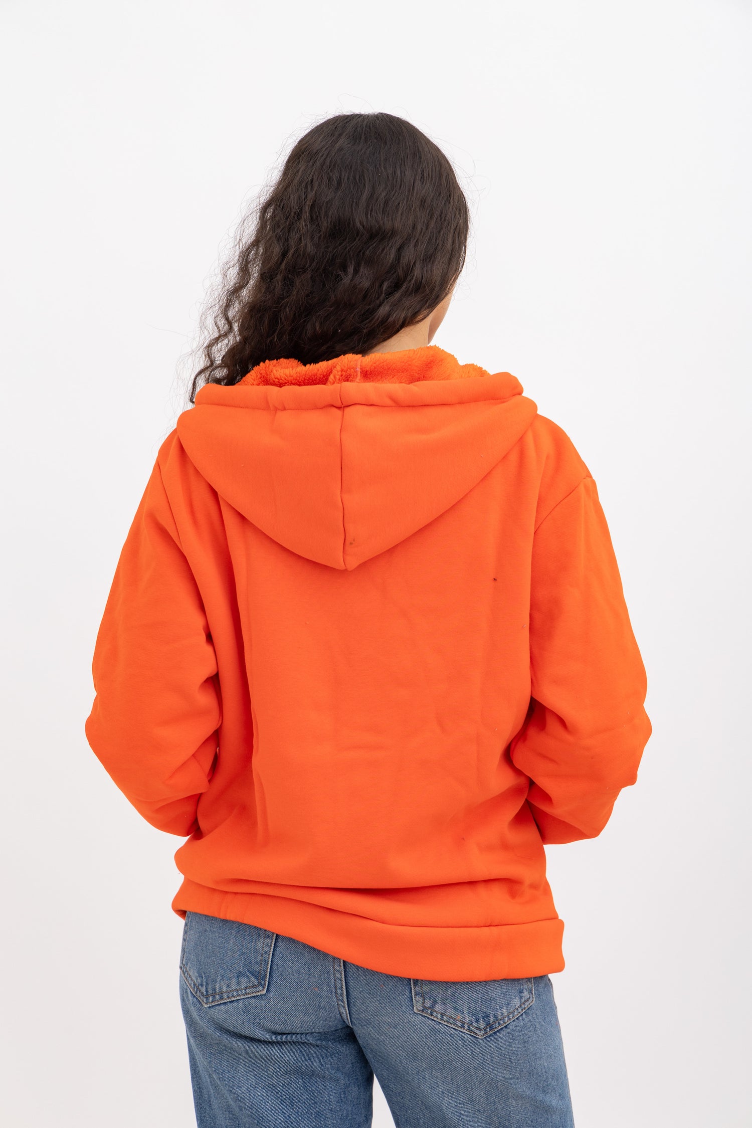 Orange Cozy Everyday Jacket